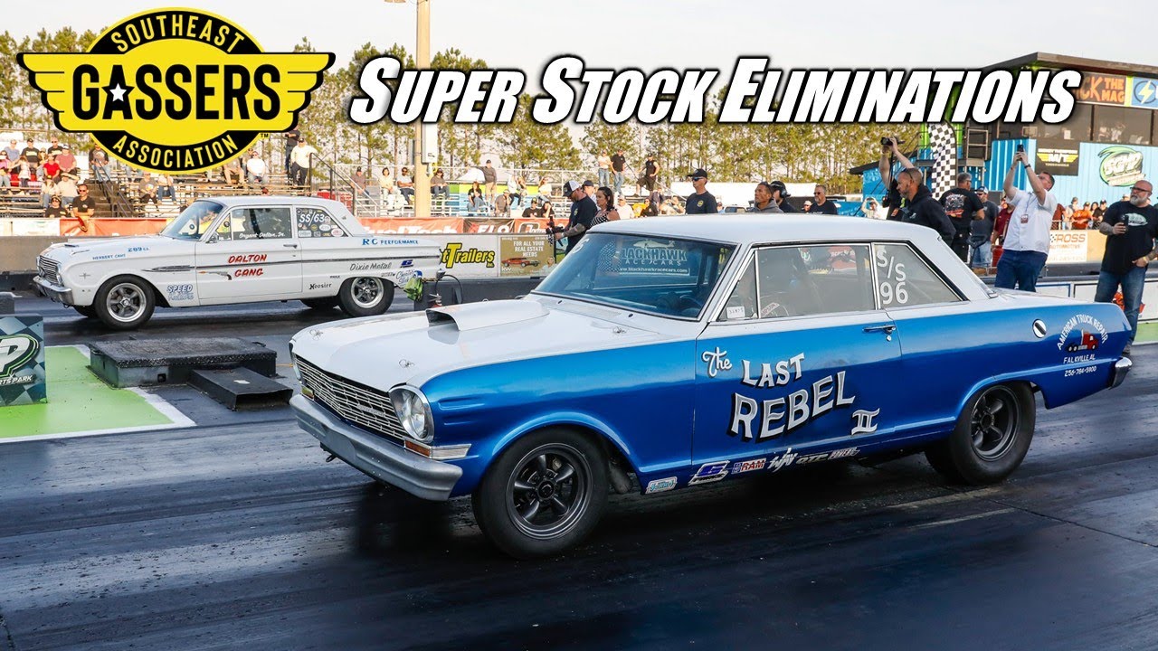 Southeast Gassers Association 2025 | Super Stock Eliminations Recap | South Georgia Motorsports Park
