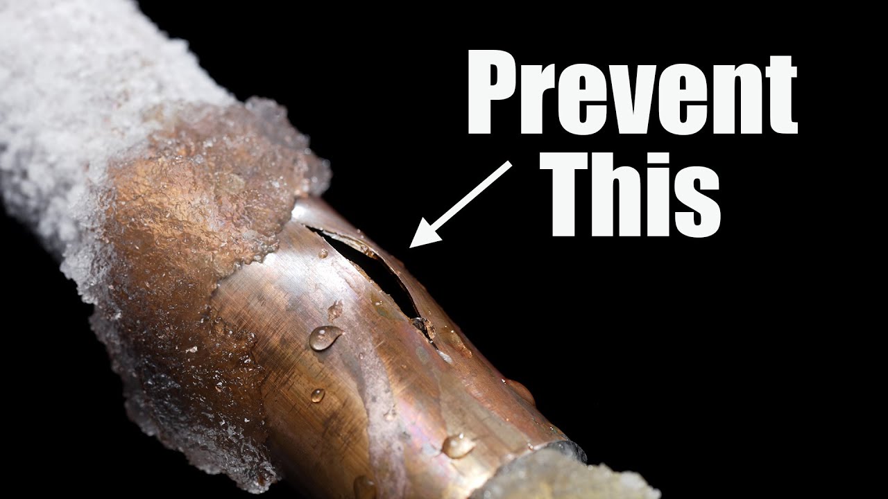 How to Insulate Water Pipes and Wells Winter Freeze