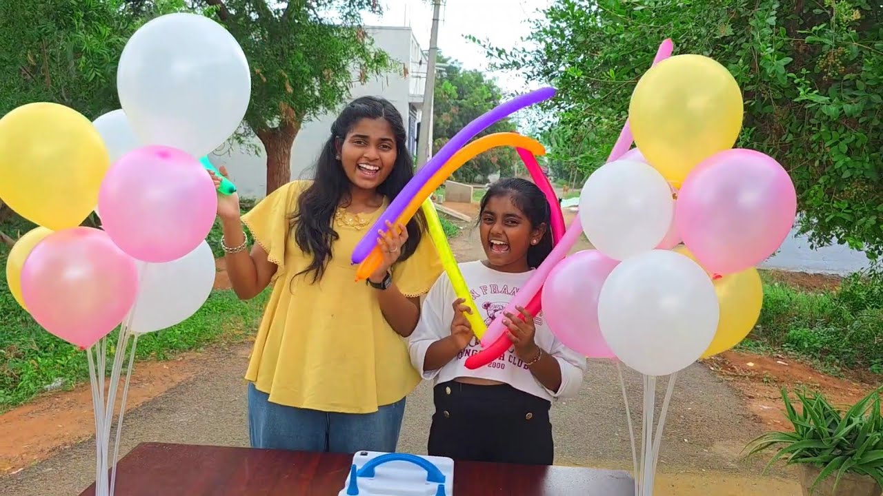 Electric Balloon Pump Machine 🎈😱 For Festival 🎊 Diyaishwarya | UNBOXING | DIY 