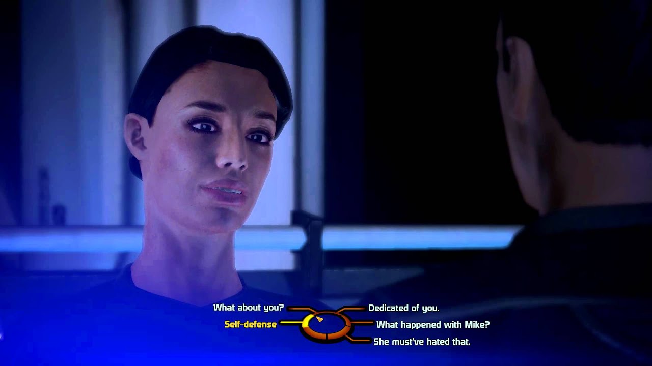 Ashley Williams: Family (No Romance) - Mass Effect 1 - FULL HD