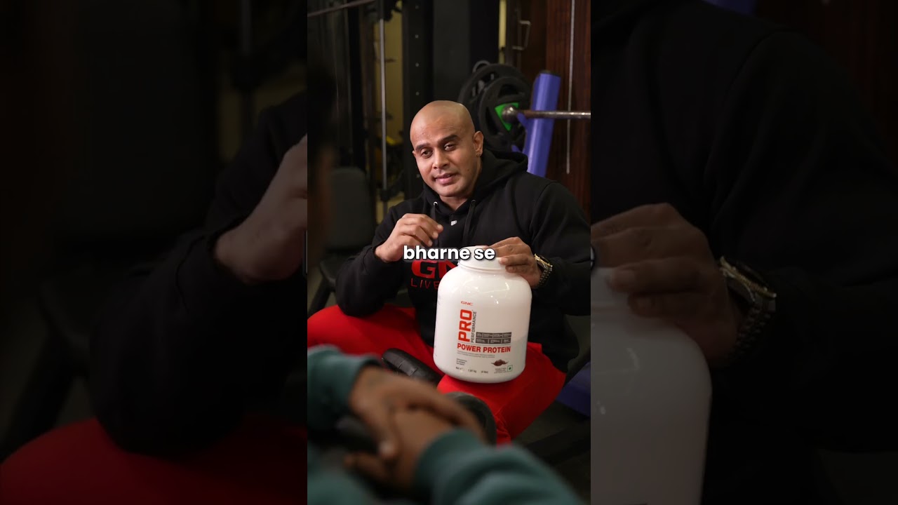 Why GNC Power Protein? The Secret to Strength & Performance! 💪⚡#gnc
