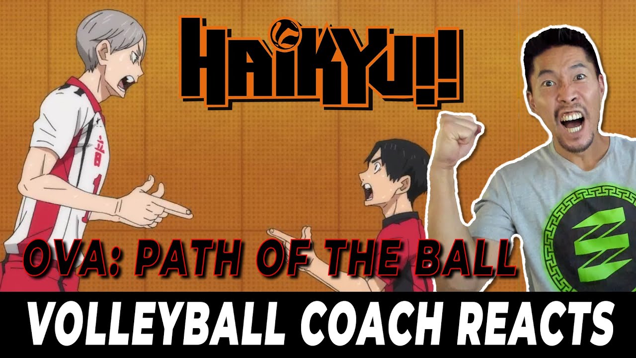 Volleyball Coach Reacts to HAIKYUU OVA Path Of The Ball - Nekoma vs Nohebi