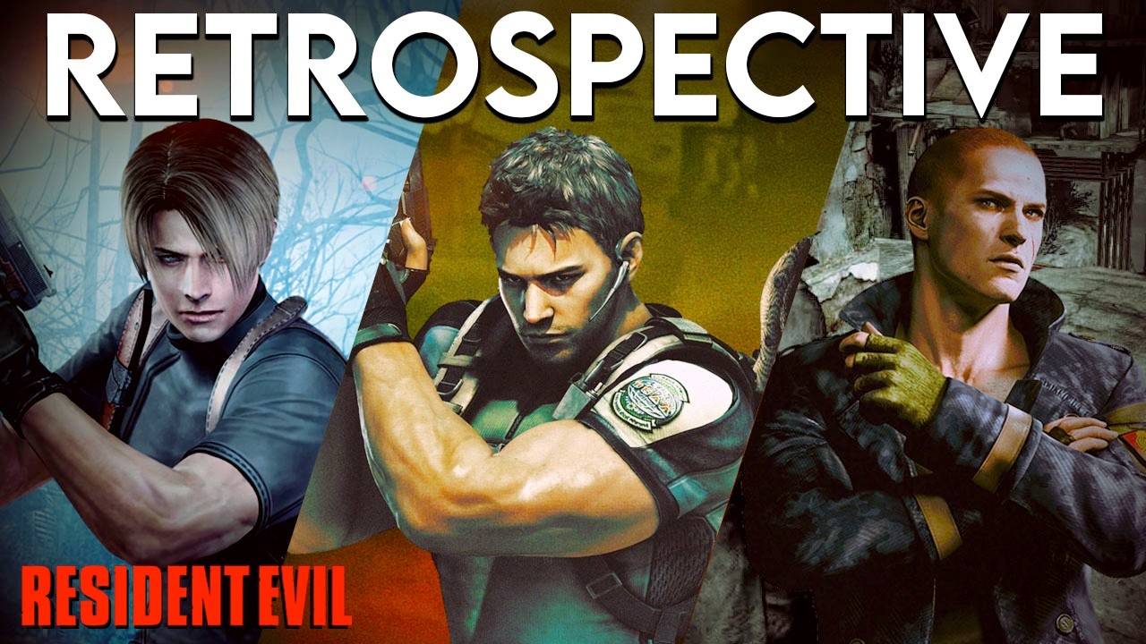 The COMPLETE Resident Evil Story Retrospective (PART 2 RE4 - RE6)