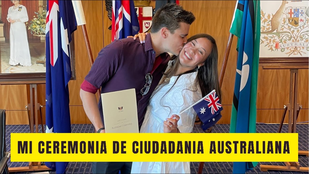 YA SOY CIUDADANA AUSTRALIANA 😱🇦🇺 Así fue la ceremonia de la ciudadanía 😃