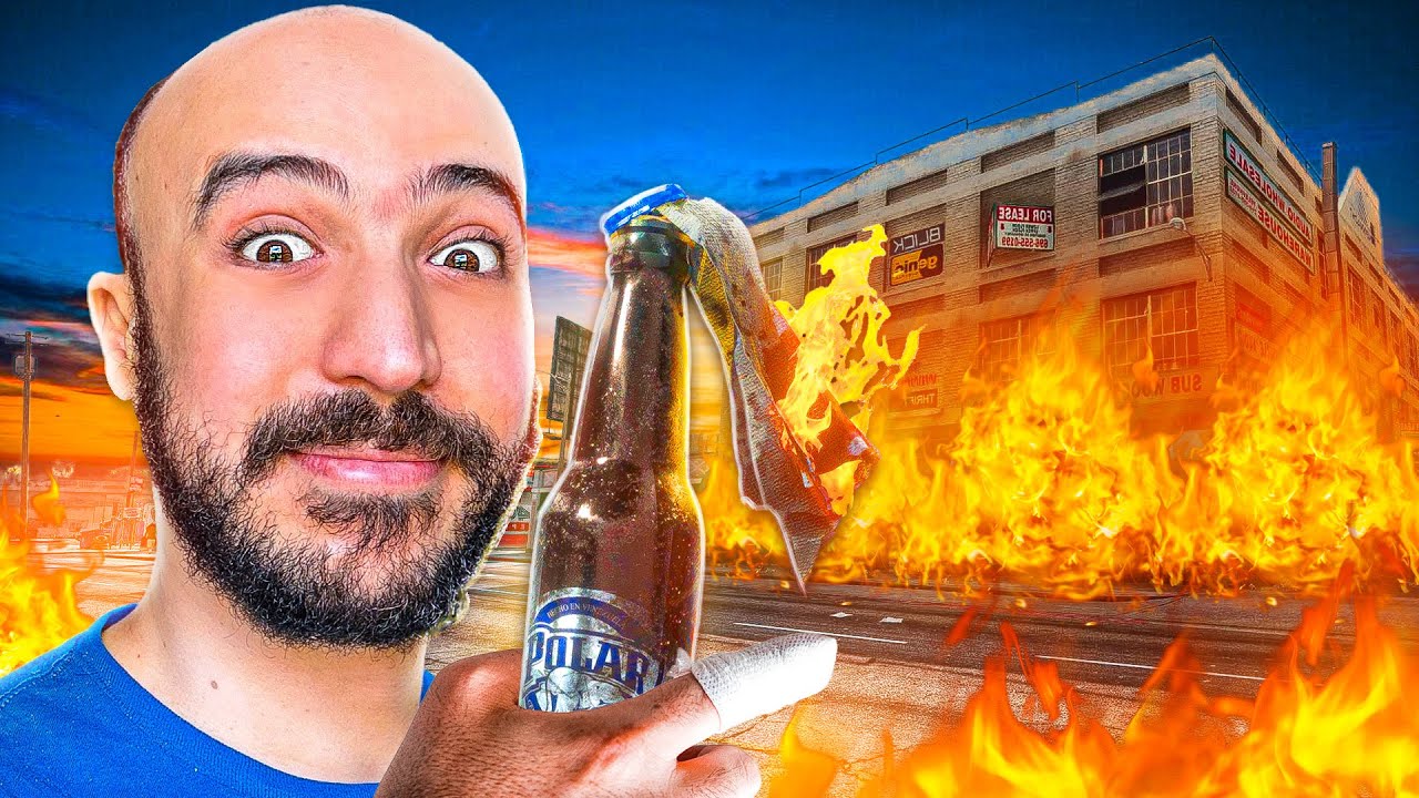 BRÛLER LE QG D'UN GANG ! ( GTA RP )