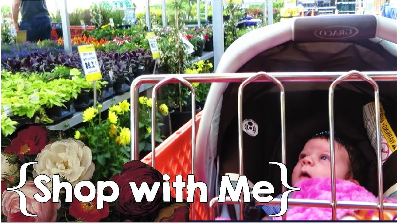 Baby & Blooms ║ Large Family Shop with Me │ May 2018