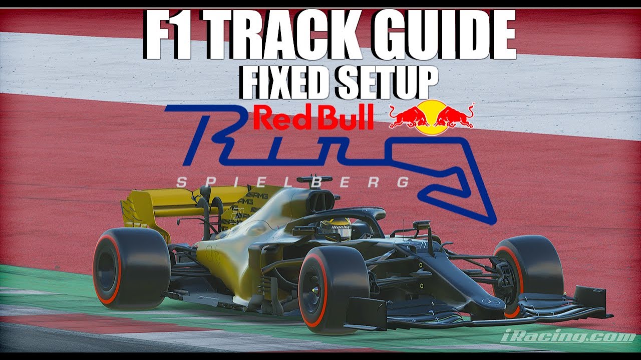 F1 Track Guide - Fixed Setup @ Red Bull Ring | Mercedes W12 | iRacing