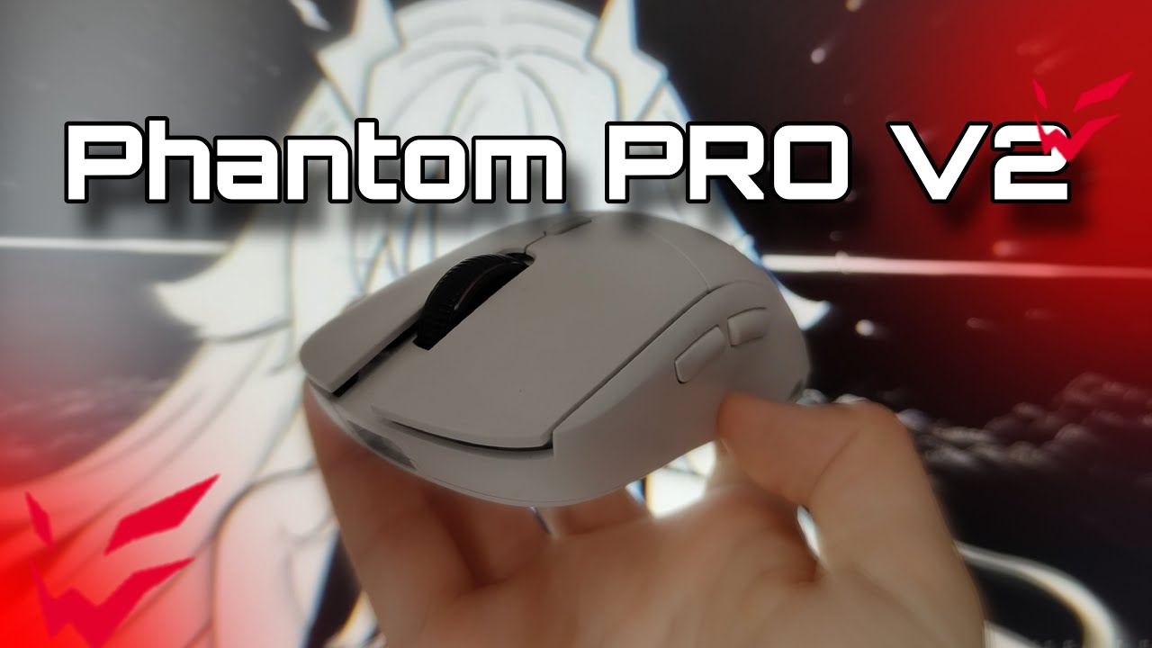 ОБЗОР БЕСПРОВОДНОЙ МЫШИ ARDOR GAMING Phantom PRO V2