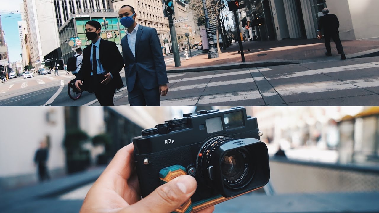 Voigtlander Bessa R2a возвращается! // Уличная фотография (POV)