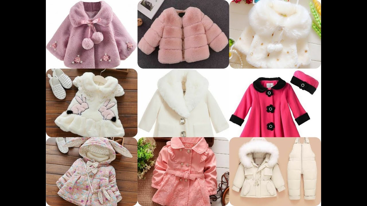 Stylish baby jackets for winter season/winter coat/winter outfits/winter jacket with hood/warmer