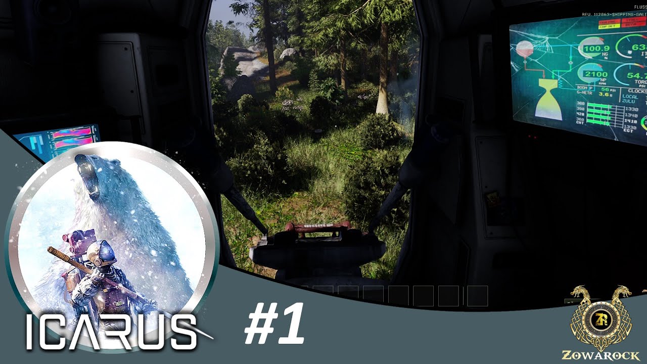 ICARUS 🚀 #01 Aller Anfang ist.... [gameplay deutsch]