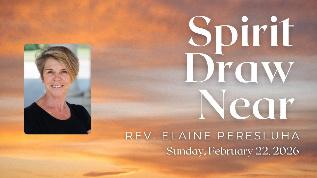 February 22: Sunday at All Souls - 