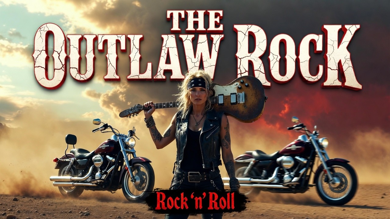Best Music Rock n Roll 🔥 Backroad Smoke Rock ’n’ Roll 🎸 The Outlaw Rock