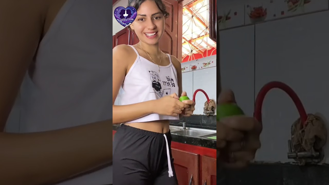 Повседневная жизнь 🎉🎉🎉 Прекрасная женщина в действии на кухне 😘♥️