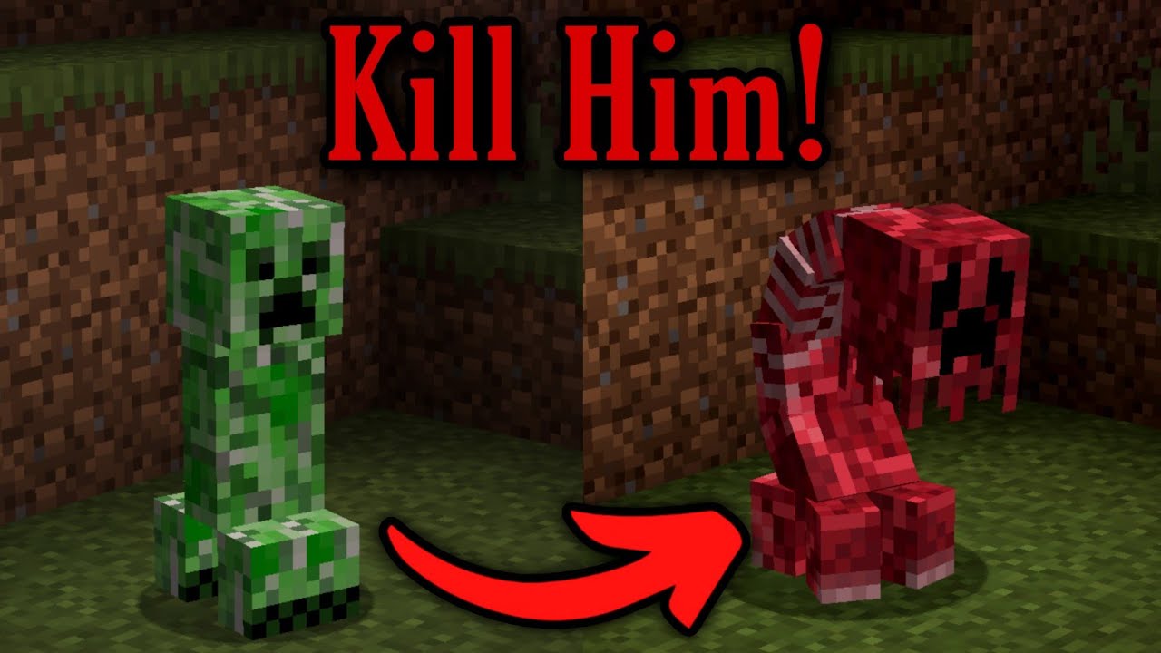 If you imprison a creeper, It will become DEADLY! (Minecraft Creepypasta)