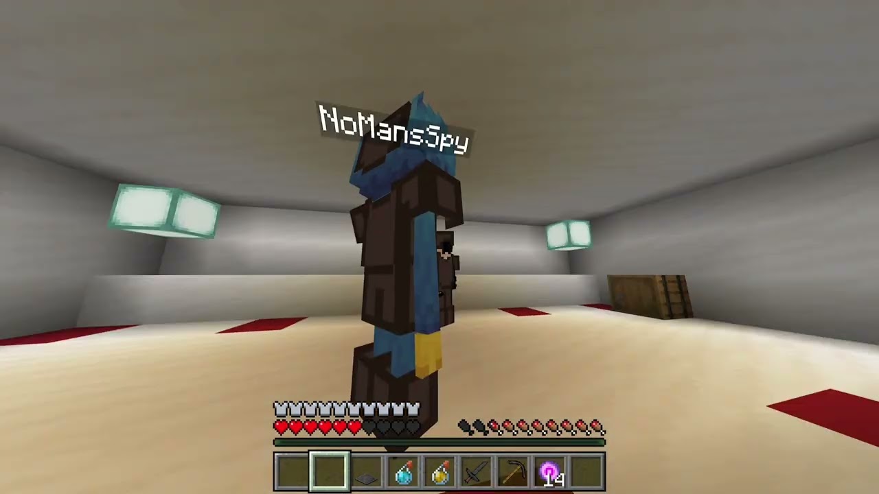CRIT OUT TRAP MINECRAFT BEDROCK
