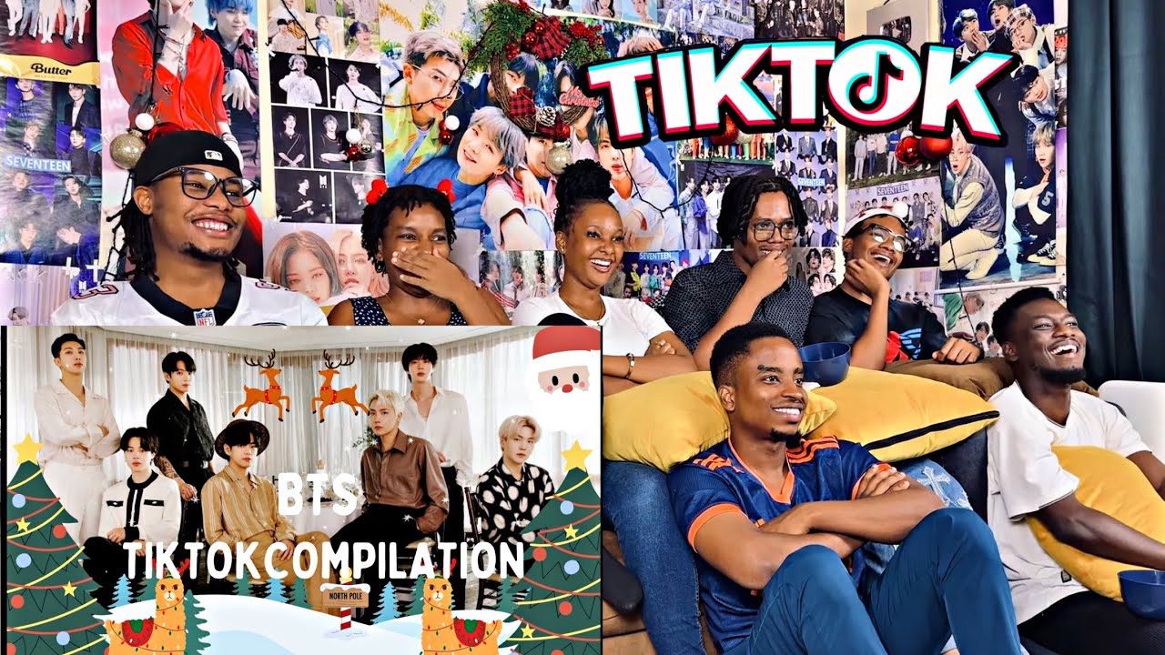 BTS TIKTOK COMPILATION FOR LENNYLEN AND TWINKLES PT 4 (REACTION) | 1/2 Parts