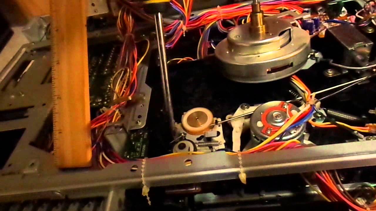 Early 1980s Hitachi Top-Load VCR Repair Attempt