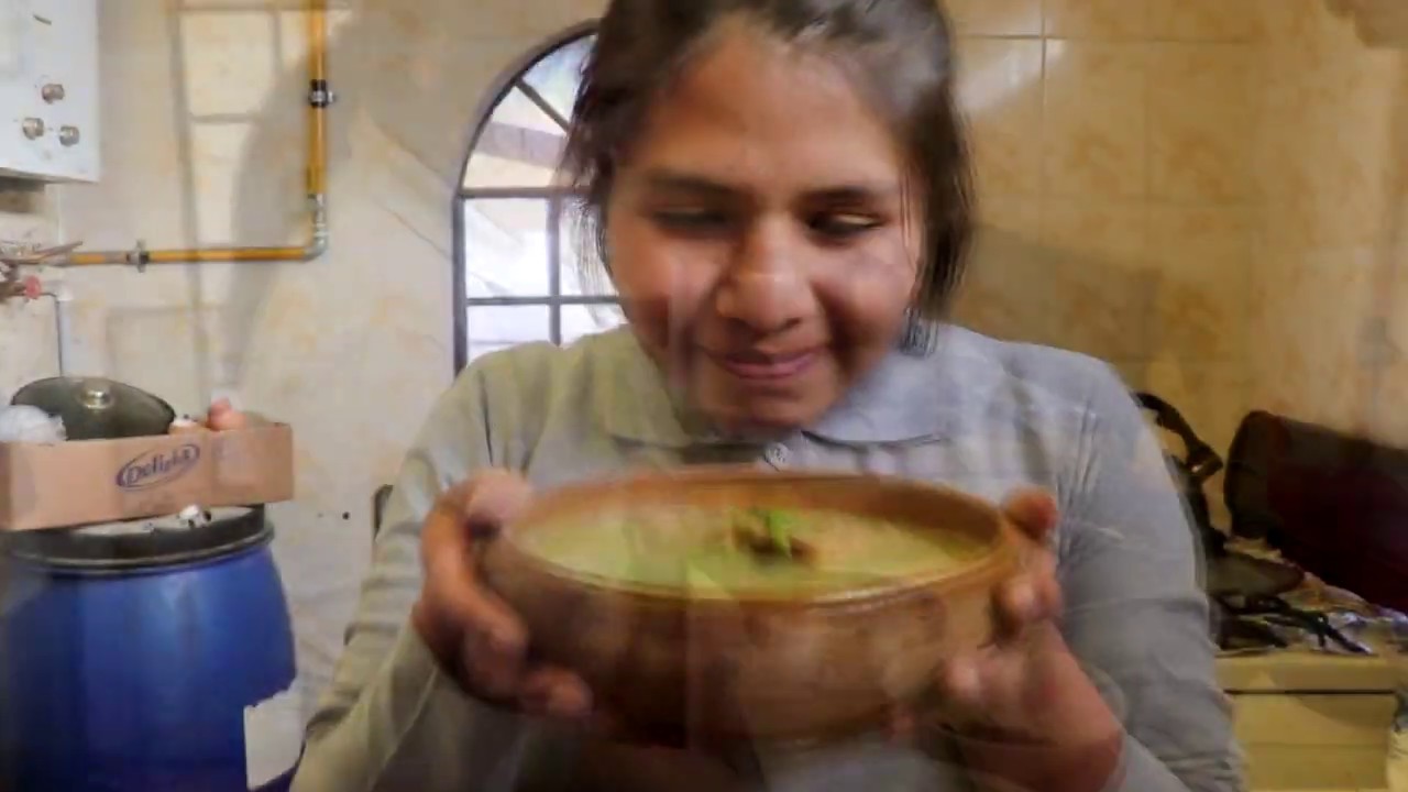 Making Peanut Soup with CHOICE Bolivia!