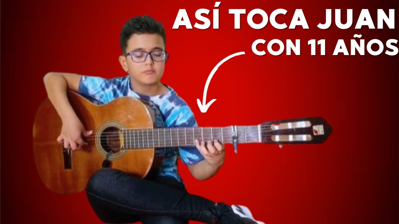 ASÍ TOCA🔥Juan Fabian Garcia🔥11 años “Alumno de mi CURSO INICIAL” Sigan su canal BokeronFlamenco