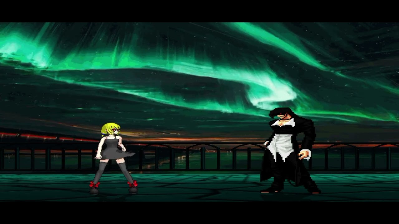 KOF MUGEN TEAM VS BF.YAGAMI.REMAKE ¿VER Banquet?