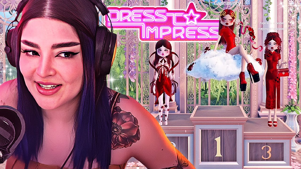 ¡CAPRIDEVORADORAS! | CAPRI JUGANDO DRESS TO IMPRESS CON LA COMUNIDAD