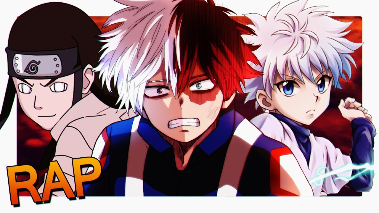 Rap Destino - Shouto, Killua e Neji | Ideais #06 ft. Jheby