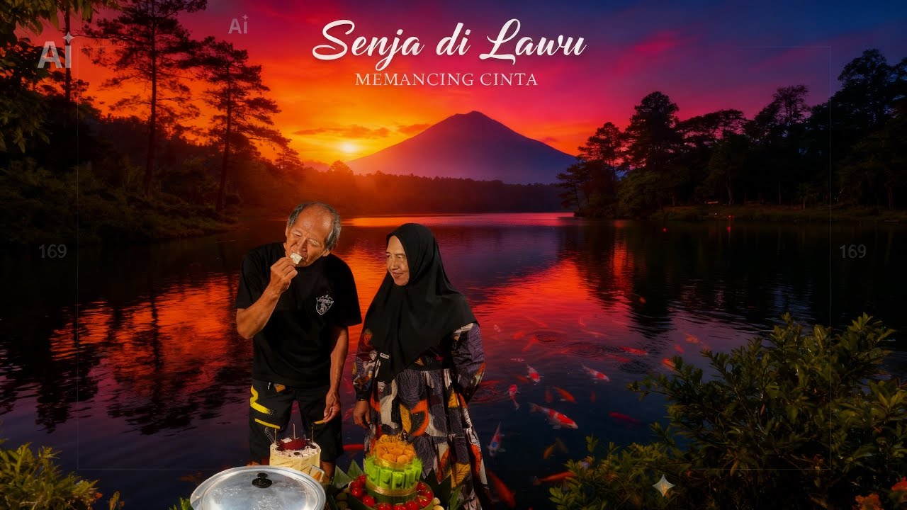 “Watu Gambir Karanganyar || Camping ulang tahun mbah budi”
