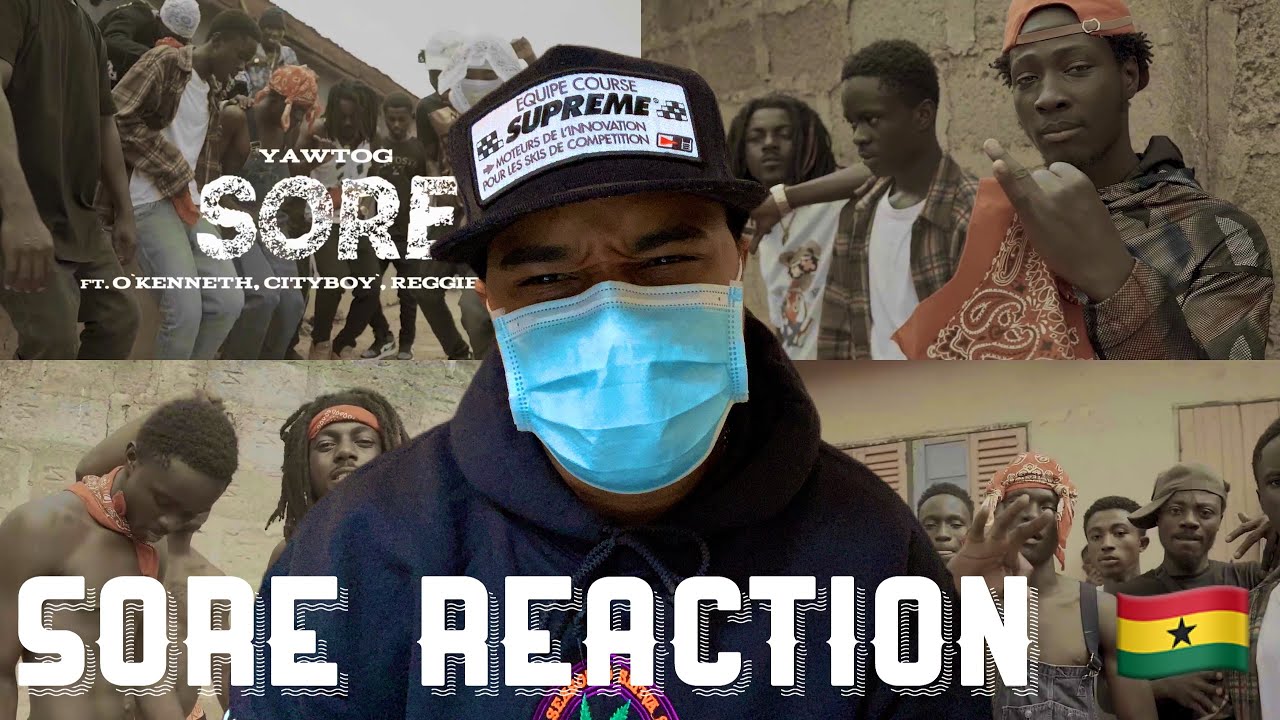 GHANA DRILL IS FIRE !!! Yaw Tog SORE ft O`kenneth,City Boy, Reggie, Jay bahd | AMERICAN REACTION