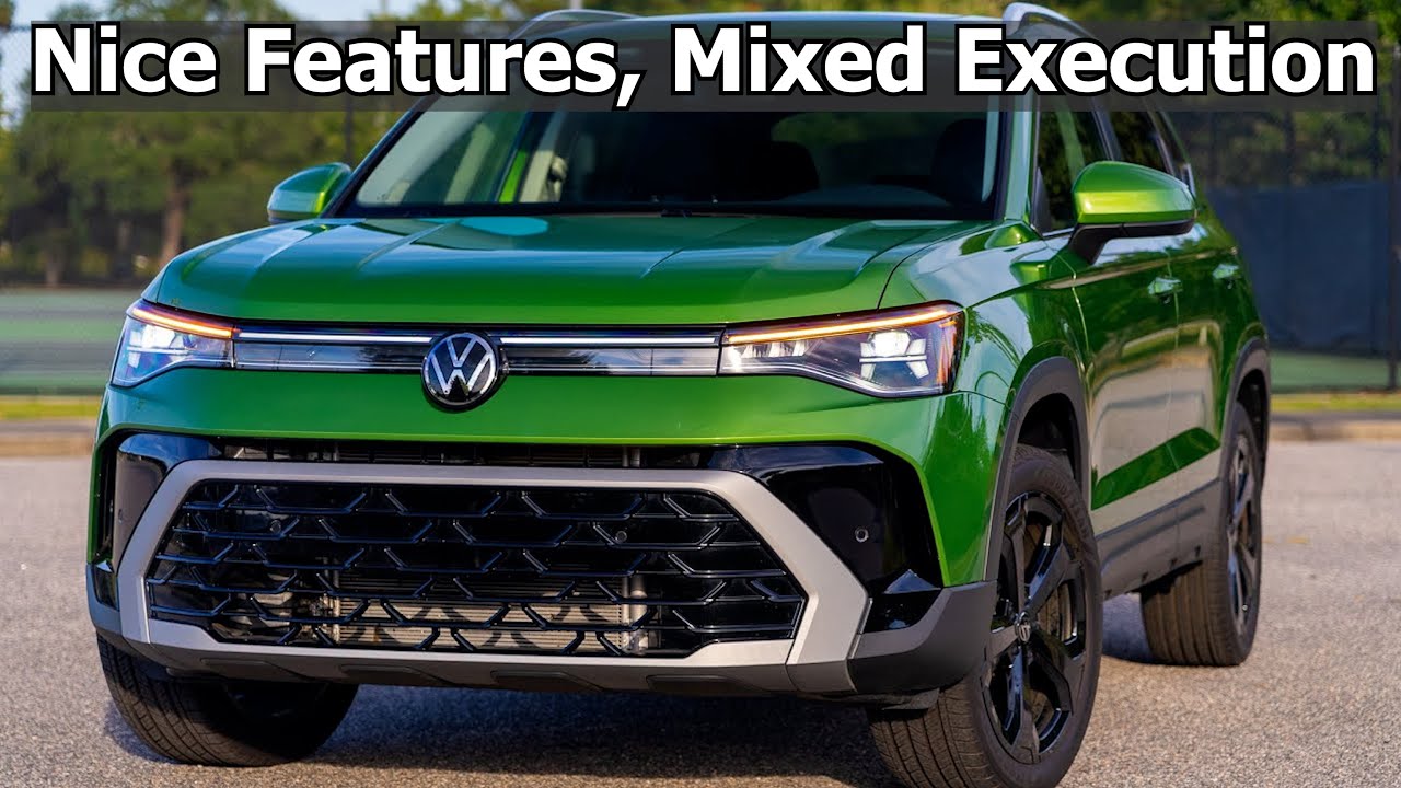 2025/2026 Volkswagen Taos SEL - The Stuff You Learn at Mile 300