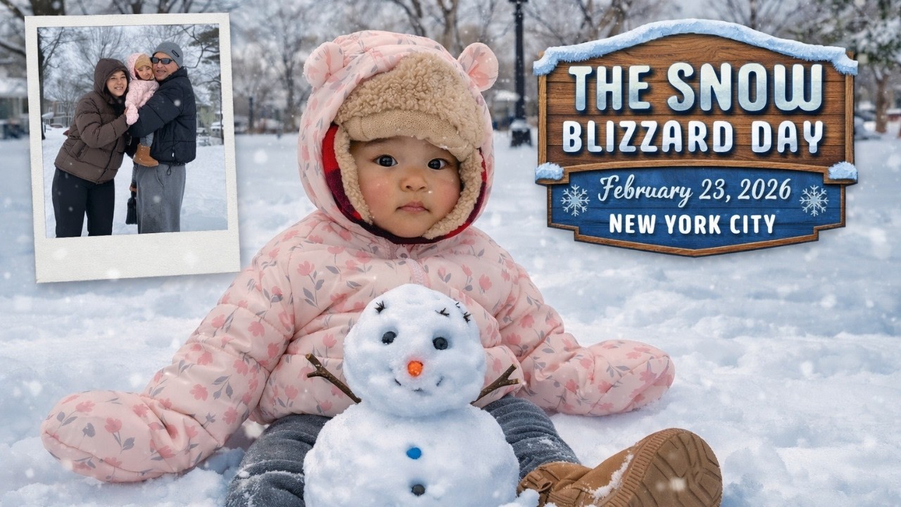 EP-5 | The Snow Blizzard Day | New York City | 2026