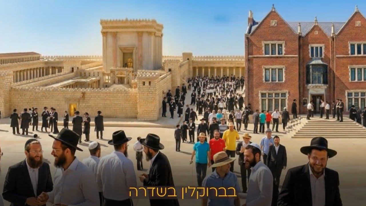 הרבי אומר: אנו דור הגאולה! - השיר המלא
