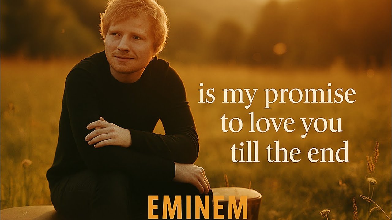 Is My Promise to Love You Till the End 💔 | Emotional Love Song | Inspired by Ed Sheeran Style 2026