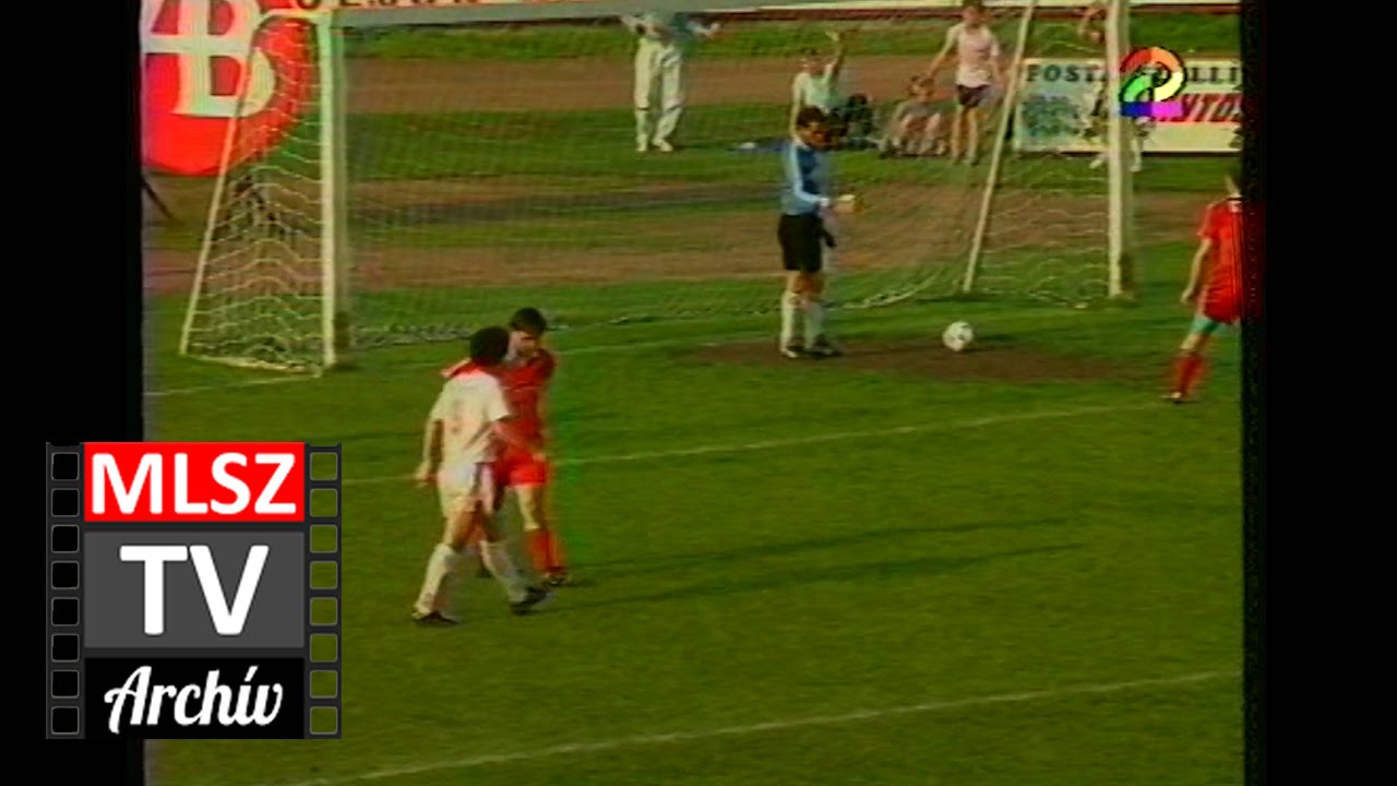 Debrecen-Videoton | 3-0 | 1991. 06. 01 | MLSZ TV Archív