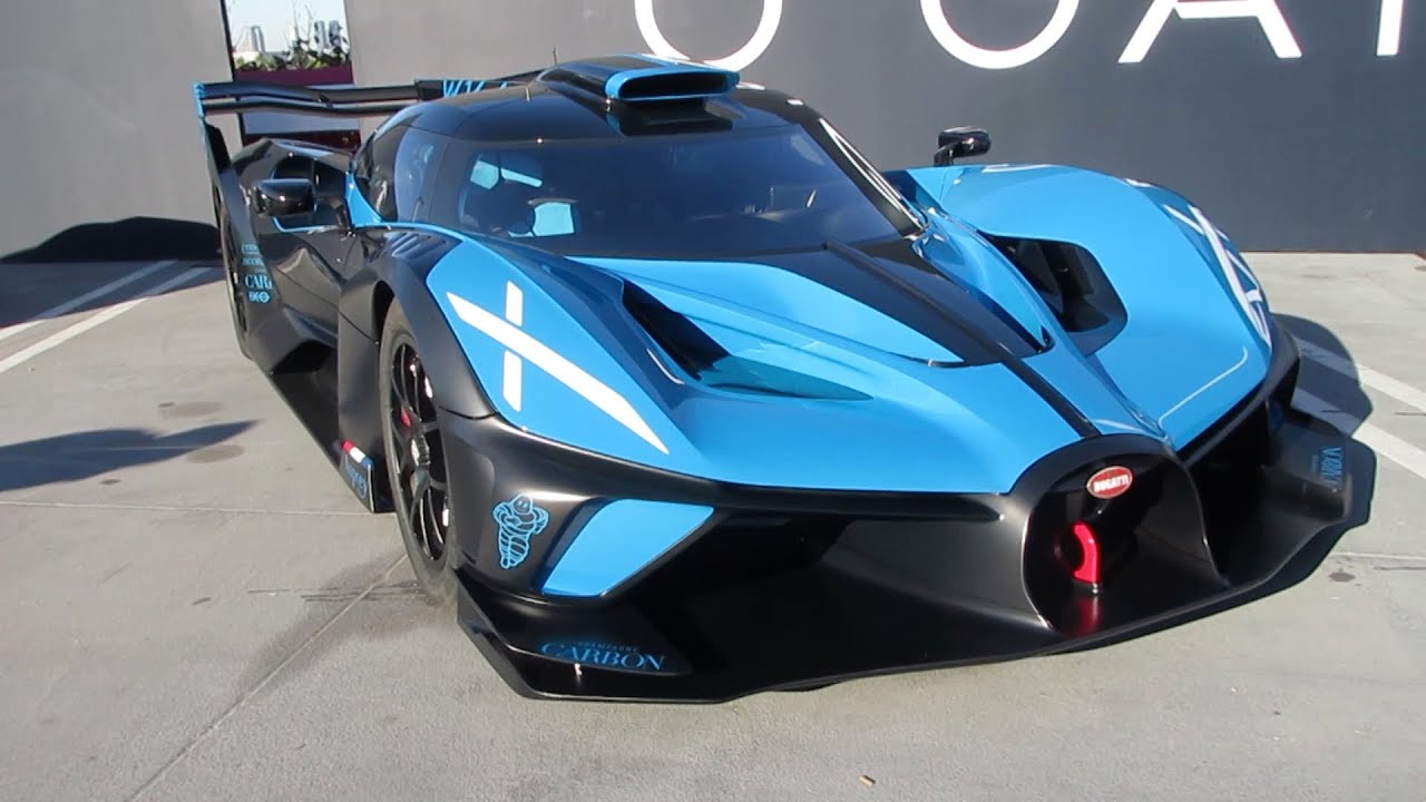Brand New $4.7 Million Bugatti Bolide