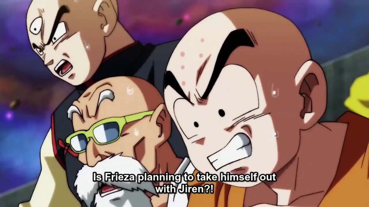 Dragon Ball Super Episode 131 Universe 7's Final Stand Frieza & Goku Fight Together