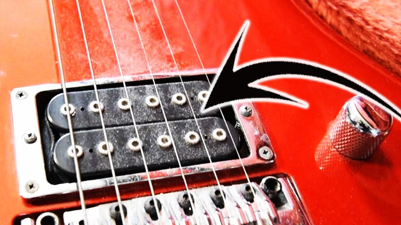 Nettoyage INTÉGRAL d'une guitare électrique !