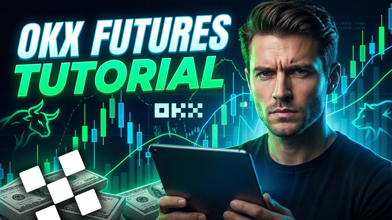 OKX Futures Trading for Beginners! How to Trade with Leverage ?