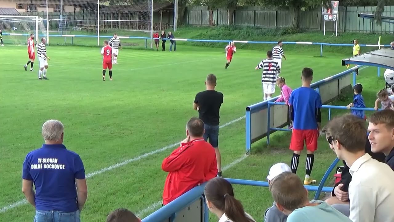 TJ Slovan Doln&eacute; Kočkovce 🆚 &Scaron;K Dohňany - Momenty 7.ligy MACRON SPORT(2:3)
