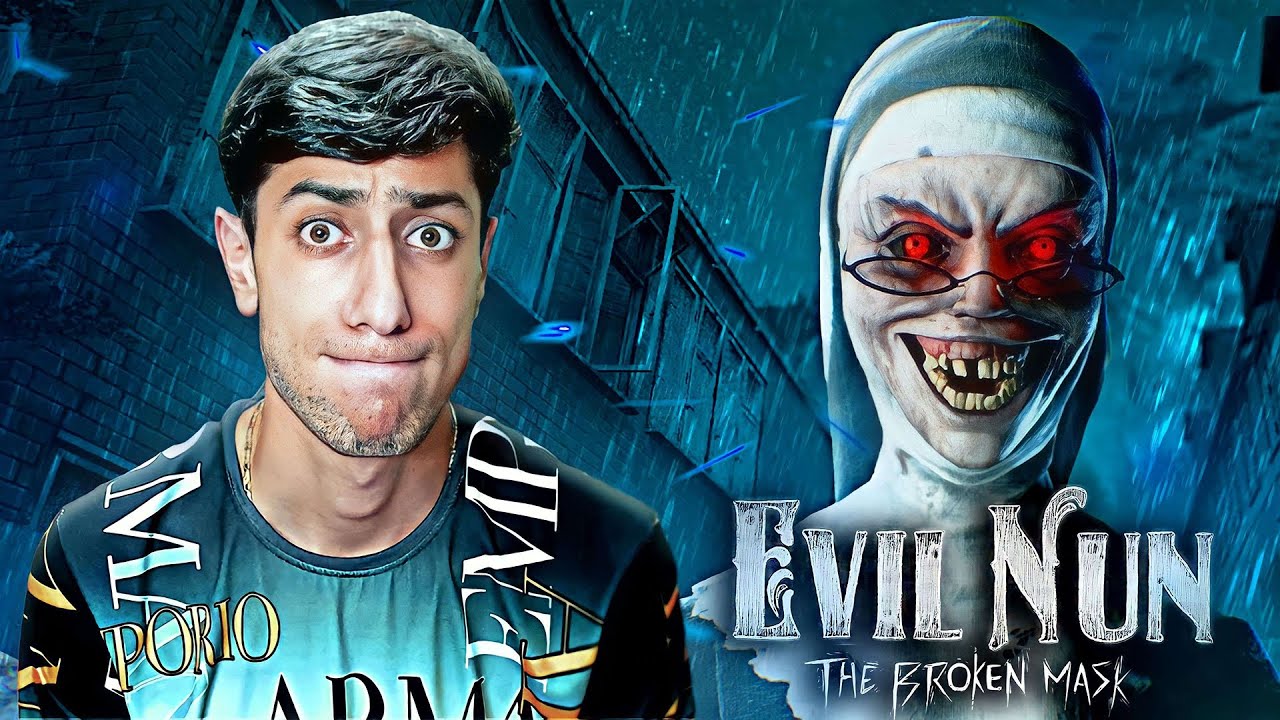 Իբր Թե գնում ենք ճամբար😟- Արաա էս ինչաաաա🤭😂 ➜ Evil Nun: The Broken Mask