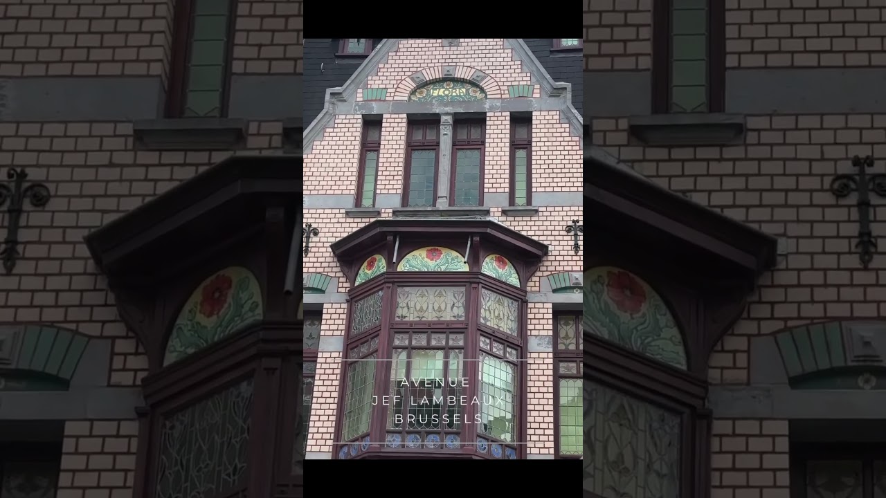 #artnouveau #belgium #brussels #architecture