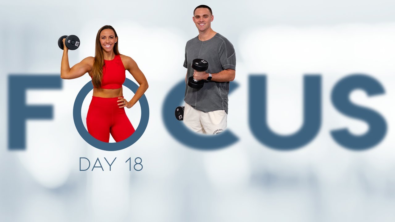 30 Minute Full Body Partner Workout | FOCUS - Day 18