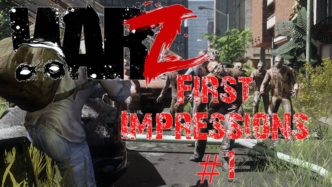WarZ: First Impressions Discussion Part 1
