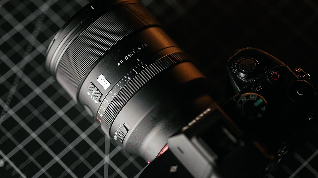 Viltrox PRO 85mm f1.4 FE - ALE TO JEST DOBRE