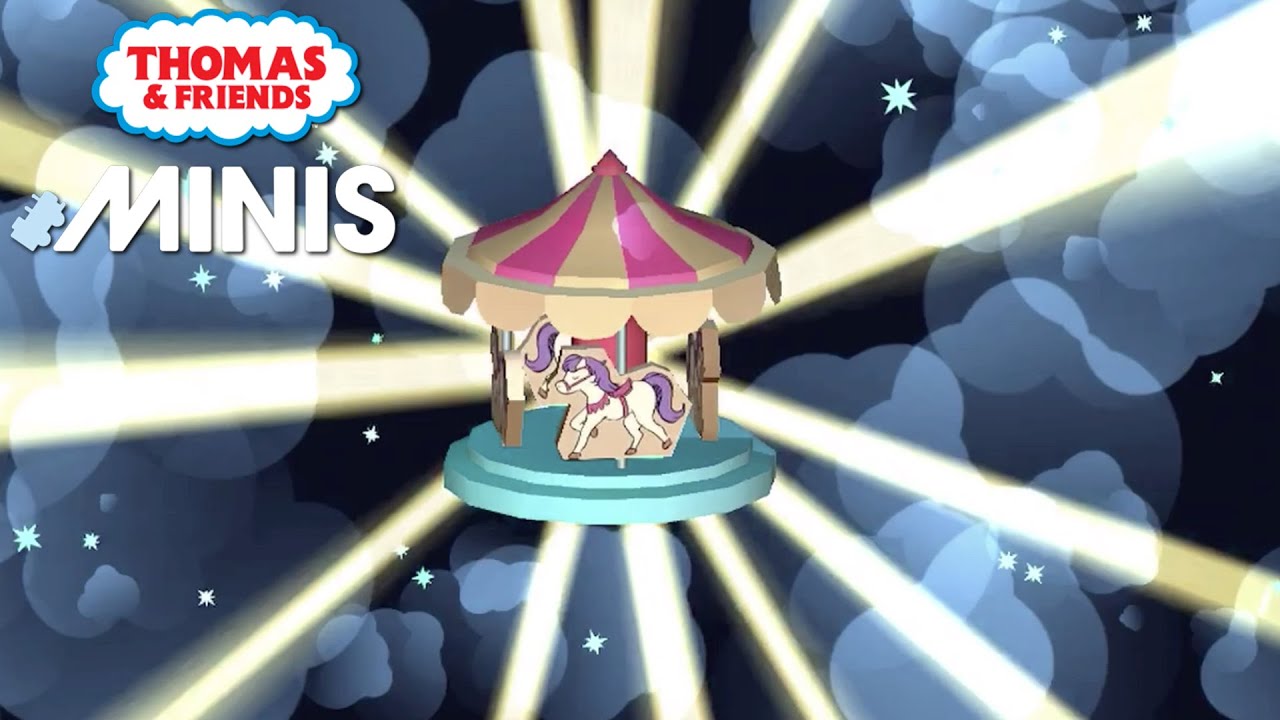 Thomas and Friends Minis - The Carousel 2021 Thomas Minis! ★ iOS/Android app (By Budge)