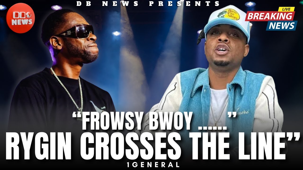 “Bounty Killer RESPONDS to Rygin King Diss? Dancehall Tension Boils Over!” #bountykiller