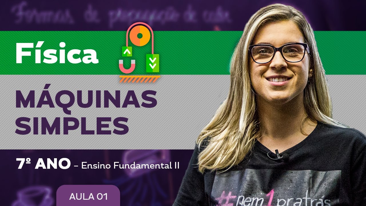 Máquinas simples – Física – 7º ano – Ensino Fundamental