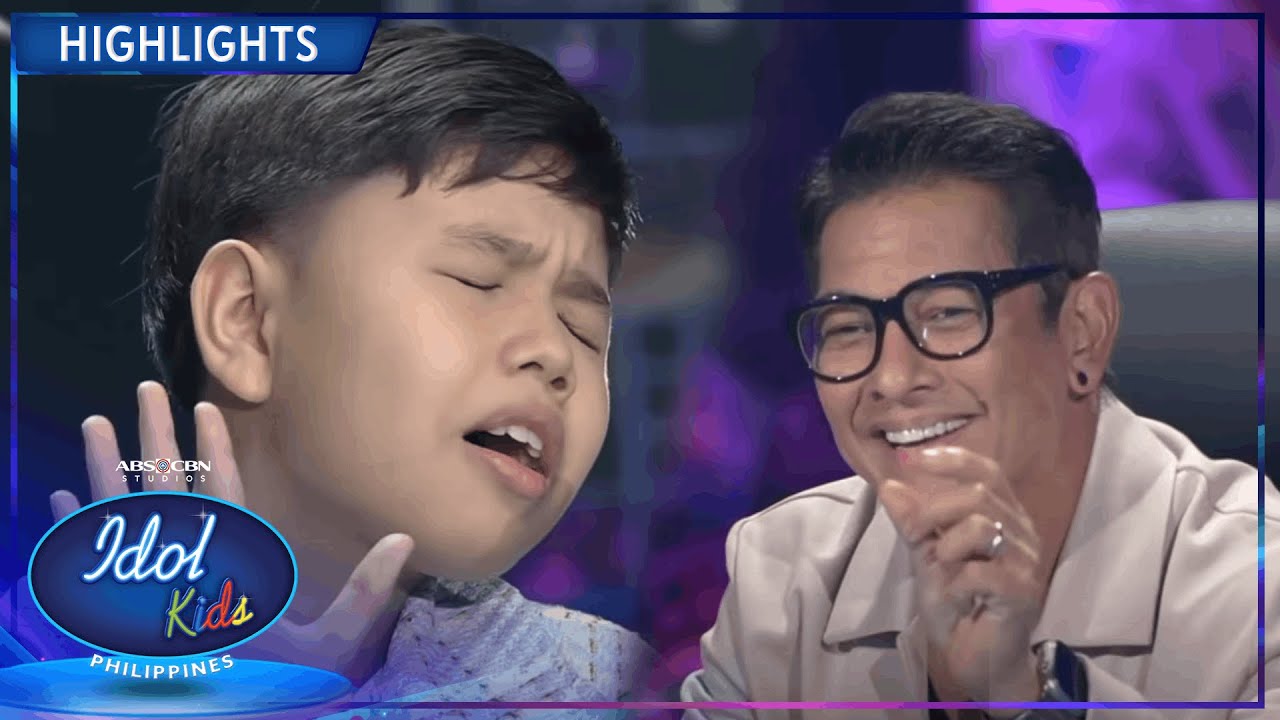 Klied&rsquo;s touching cover of &lsquo;I Can&rsquo; earns praise from the Judges | Idol Kids Philippines