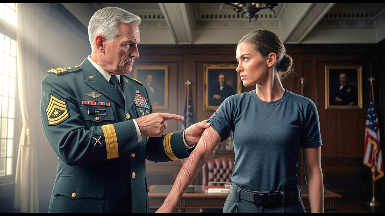 He Mocked the Quiet Woman — Then Her Scars Exposed theNavy SEALCommander Truth