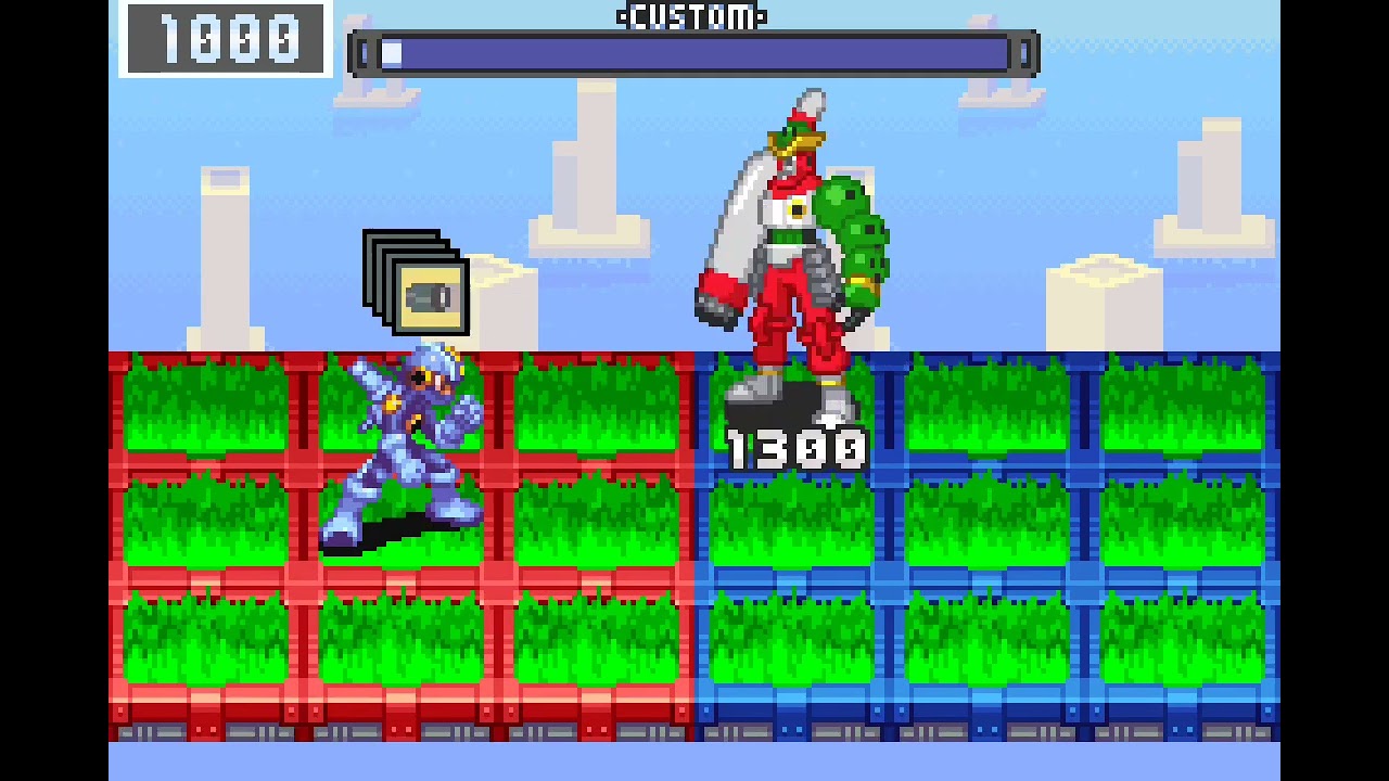 MegaMan Battle Network 3: Time Trials ~ BowlMan